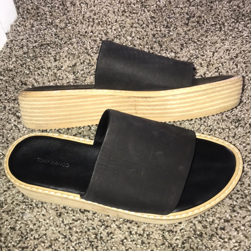 Tony Bianco platform sandals